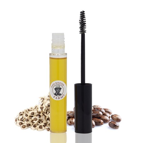 Papa Rozier Farms All Ogranic Eyelash and Eyebrow Growth Serum Treatment, 0.3 Fluid Ounces, Pack of 1