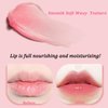 TEEROVA 6 Pcs Color Changing Lipstick Lip Balm, Magic Temperature PH Color change Lipstick, Moisturizing No-Sticky Long Lasting Lip Gloss