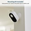 Arlo Essential Indoor 2K Security Camera (2nd Generation) – 2 Pack – Home Security, Baby Monitor, White – VMC3260