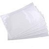 RyhamPaper Packing List Envelopes, Clear 7.5" x 5.5" Self Adhesive Shipping Labels Envelope Pouches (100 PCS)