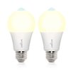 Sengled A19 Motion Sensor Light Bulb Outdoor/Indoor 11W (75-Watt Equivalent), Soft White Motion Sensing Light Bulb Built-in Photocell Sensor for Front Porch Garage Hallway 3000K 1200LM, 2 Pack