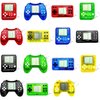 MEZHOBBY 15Pcs Video Game Party Favors for Kids, Arcade Video Game Keychain Video Game Party Supplies Party Favors Classroom Prizes Birthday Gifts Fidget Toys for Boys and Girls Easter Stuffing