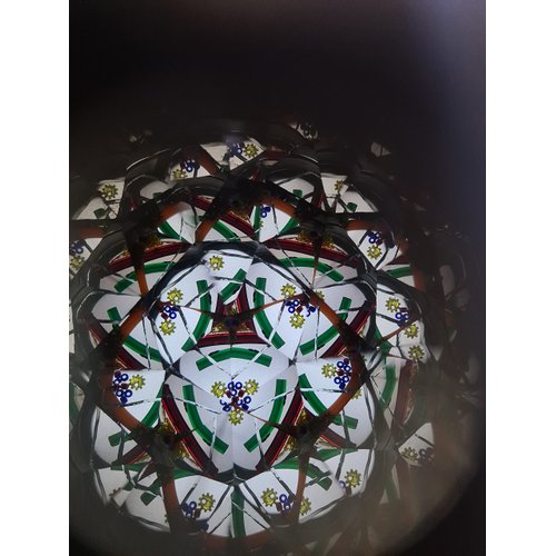 Vintage Kaleidoscope – Antique Brass Finish, Handmade Brass & Wooden Box, Educational Working Kaleidoscope for Home Decor, Collectible Gift