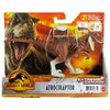 Jurassic World Dominion Extreme Damage Atrociraptor Dinosaur Action Figure Black