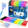 Joycover Invisible Ink Pen, 28PCS Spy Pen for Kids with UV Light Magic Marker for Secret Message, Birthday Party Favors for Kids, Classroom Prize Goodie Bag Stuffers, for Boys Girls
