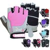 MRX BOXING & FITNESS Weight Lifting/Exercise Grip Gloves for Women, Great for Workouts, Weight Training and More, Pink Medium