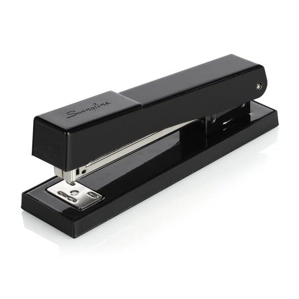 Swingline Light Duty Standard Stapler, 20 Sheets, Black (S7040501) (1, 1 Pack)