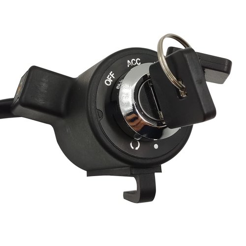 AUTQVA Ignition Key Switch Lock Set for Harley Davidson Motorcycle, Ignition Switch Fork Lock Kit for Harley Davidson Sportster XL Iron 883 1200 1995-2003