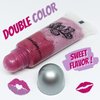 Urban Colors Sweet Lips Cute Squeezable Lip gloss a delicious sugar sweet flavored two colors moisturizing lip gloss for girls and women enriched with Vitamin E Natural Ingredients (Crazy Berry)