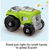 ​Fisher-Price Little People Toddler Toy Tractor and Farmer Character Figure for Preschool Pretend Play Kids Ages 1+ Years