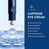 Eye Bags Treatment for Men: Eye Roller for Puffy Eyes and Under Eye Puffiness Reducer – Caffeine Eye Cream for Dark Circles and Wrinkles