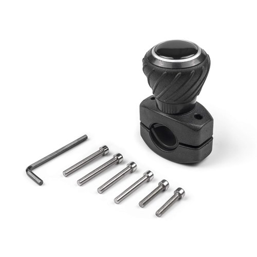 Deluxe Steering Wheel Power Handle Spinner Knob - Universal Steering Wheel Fit for Cars, Trucks, Tractors, Mowers, Forklifts, etc
