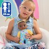 Baby Alive Soft ‘n Cute Doll, Black Hair, 11-Inch First Baby Dolls, Washable Soft Toys for Toddlers, for Kids, 18 Months+