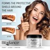 Bioglance Keratin Hair Mask | Quick Repair | Restore Shine & Volume | Efficient Formula with Biotin & Collagen | Hydrates Volumizes & Strengthens | Made in USA