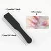 YECIRALA 15 Pieces Nail Magnet Tool Set For Cat Eye Nail Polish Magnet Plate Wand Board Magnetic Pen Double Ended Magnet Wand Magnet Stick For Diy Gel Polish Nail Art Designs Magnets