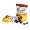 Cocomels Chocolate Covered Caramel BITES - VEGAN Organic Made Without Dairy Kosher (Variety, Sea Salt and Vanilla, 2 pack)