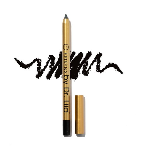 EPILYNX Long Lasting Glide-On Gel Eyeliner Pencil | Gluten-Free, Hypoallergenic, Vegan | 1.2ml | Blackest Black by Dr. Liia