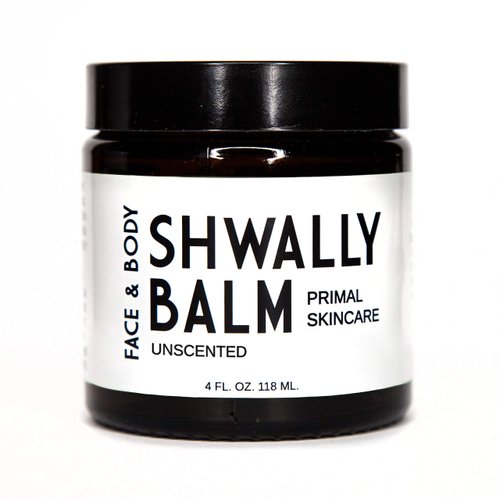 Shwally Tallow & Calendula Face and Body Balm - Paleo and Primal - 100% Grass Fed Tallow, Avocado and Olive Oil with Calendula Flowers (Unscented, 4)