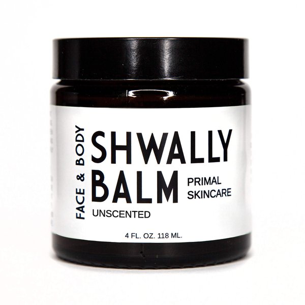 Shwally Tallow & Calendula Face and Body Balm - Paleo and Primal - 100% Grass Fed Tallow, Avocado and Olive Oil with Calendula Flowers (Unscented, 4)