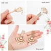 Pearl Hair Comb Small Decorative Hair Side Comb Delicate fan-shaped Appearance and Embellished with Pearls Elegant Pearl Hair Side Comb for Women