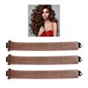 3PCS Heatless Hair Curlers, Soft Sleep-In Hair Rollers for Overnight Curls, No-Heat Hair Rods for Effortless Blowout Styling