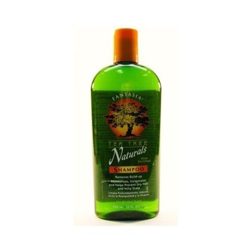 Fantasia Tea Tree Natural Shampoo 12oz (2 Pack)
