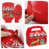 Cieovo 24 Pack Circus Carnival Party Cardboard Treat Box Circus Theme Party Favor Boxes Party Goody Bags Treat Boxes for Kids Birthday Baby Shower Carnival Carnival Party Decorations Supplies
