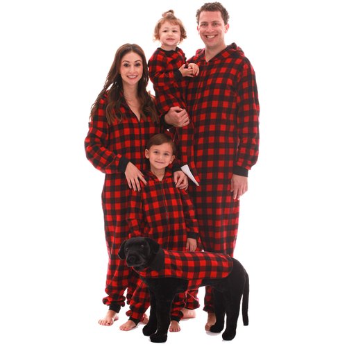 #followme Buffalo Plaid Dog Jacket Clothes for Dogs 6747-10195A-XL