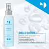 Hyalu Lotion - Hydrating Serum-Tonic with Hyaluronic Acid, Thermal Water & Skin Barrier Repair – Moisturizing Lotion for Dry Skin, Anti-Aging, Skin Firming (130 ml / 4.4 Fl Oz)