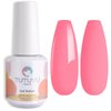 TUTUYU Pastel Coral Pink Gel Nail Polish,Macaron Coral Pink Gel Polish for Nail Art Starter or Manicure Salon, 0.51 Fl Oz - GP0022