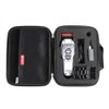 Hermitshell Travel Case for BESTBOMG Updated Version Professional Hair Clippers Cordless Haircut Kit Rechargeable 2000mAh Hair Beard Trimmer