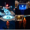 LightGo LED Lighting Kit Designed for Lego 76295 The Avengers Helicarrier Building Set - Not Include Model s (Remote Version)