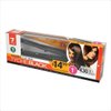 Tyche Black Plus+ Ceramic Flat Iron Straightener (1")