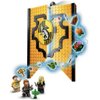 LEGO 76412 Harry Potter Hufflepuff Dormitory Banner Hogwarts Themed Building Kit with Minifigures and Magic Accessories, Gift Idea for Girls and Boys, from 9 Years