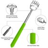 StaiBC Back Scratcher Bear Claw Telescopic Back Itching Scalp Scratchers Massager with Soft Rubber Handles Portable Hand Massage Tool Both Human and Pets (2)