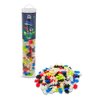 Plus-Plus - Glow Colour Mix - 240 Pieces - Creative Play, Building Blocks, Building, Developing Toys for Kids, STEM, STEAM, Produced in Denmark