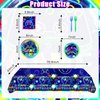 Yingoto Gamer Birthday Party Decorations Tableware Set, Video Game Birthday Decorations Tableware Serve for 25 Guests, Include Banner, Plates, Napkins, and Tablecloth, Etc, for Boys Birthday Party