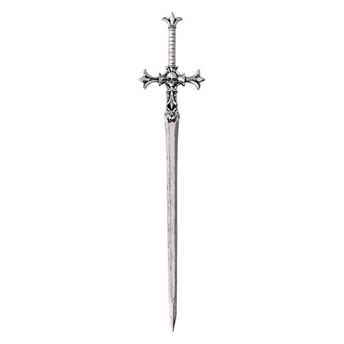HAQUIL Vintage Sword Skull Hairpin Women Barette Jewelry HairPins Clip Silver Hair Sticks Hair Decor For Long Hair Jewelry Hair Forks Acceossories for Women