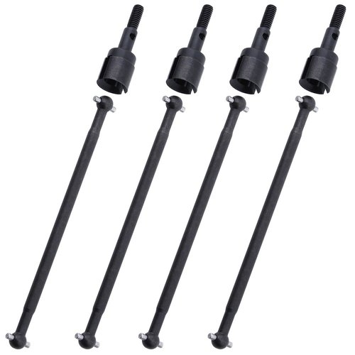 Hobbypark 08029 Dogbones 89.5mm & Stub Wheel Axle 02033 Drive Shaft for 1/10 Redcat Volcano HSP Exceed RC Car Truck Replacement