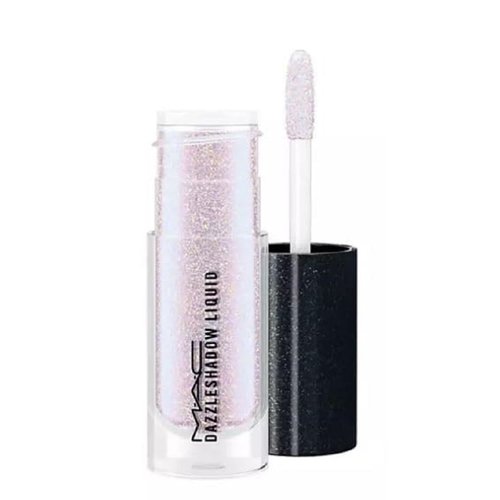 MAC Dazzle Shadow Liquid Eyeshadow -Diamond Crumbles (holographic blue/pink pearl) - 0.16 oz / 4.6 g