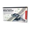 Kikkerland Make Your Own Music Box Kit