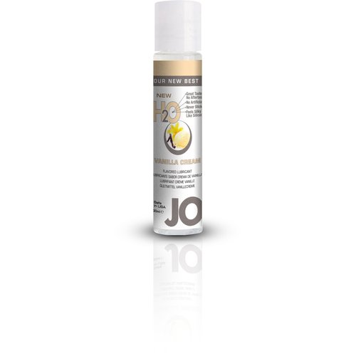 System Jo H2o Flavored Lubricant, Vanilla Cream, 1 Ounce