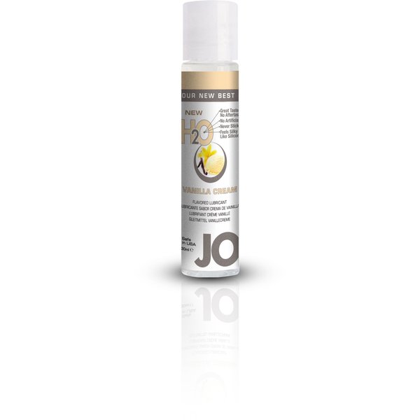 System Jo H2o Flavored Lubricant, Vanilla Cream, 1 Ounce