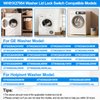WH01X27954 Washer Lid Lock Switch Replacement for GE Hotpiont Top Load Washer,Door Lock Replacement 290D1580P004 290D1580P002 290D1580P001 WH01X26114 WH01X24114,for GE Washing Machine Parts