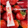 Blossom Scented Moisturizing Lip Gloss Tubes, Infused with Real Flowers, 0.3 fl. oz/9ml, Strawberry