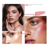MAEPEOR Matte Face Blush 8 Colors Lightweight Natural Look Face Blush Long-Lasting and Highly Pigmented Powder Blush for Cheeks (Color 04)