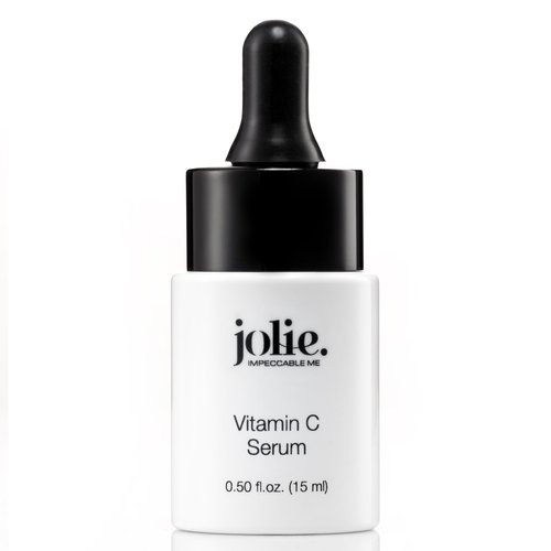 Jolie Vitamin C Serum Concentrate 10%, Radiance Boosting Treatment, Brightens Skin, Provides Powerful Antioxidant Protection & Stimulates Collagen Production. Non-Irritating Formula