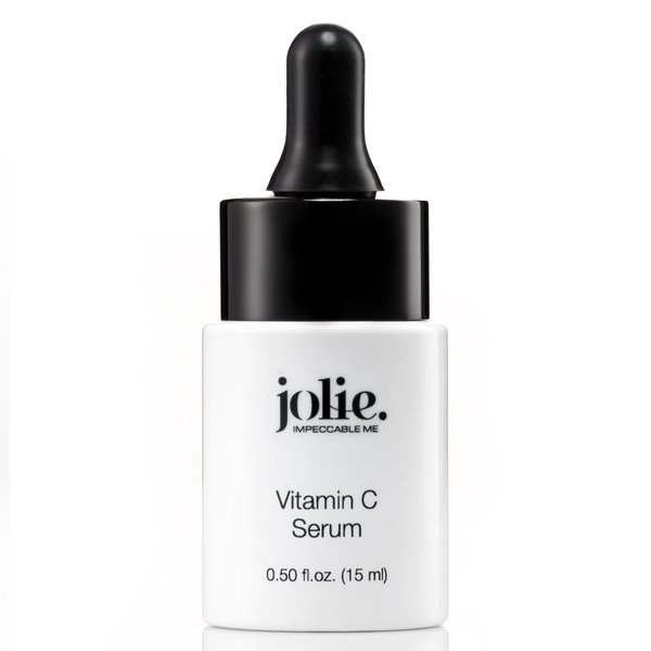 Jolie Vitamin C Serum Concentrate 10%, Radiance Boosting Treatment, Brightens Skin, Provides Powerful Antioxidant Protection & Stimulates Collagen Production. Non-Irritating Formula