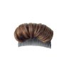 HEITIGN Volume Up Hairstyle Clip Bun Maker Insert Tool Multi Functional Hair Accessories (Light Brown)