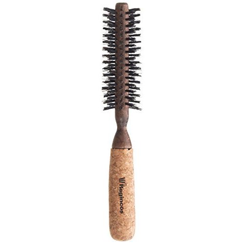 Regincos 20229 Cork Grip Hair Brush with 8 Rows 13/38 mm, Brown by Regincos